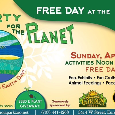 Free Day at Zoo: Party for the Planet