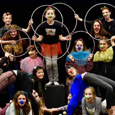 HLO KidCo's Production Workshop prepare for their Revue