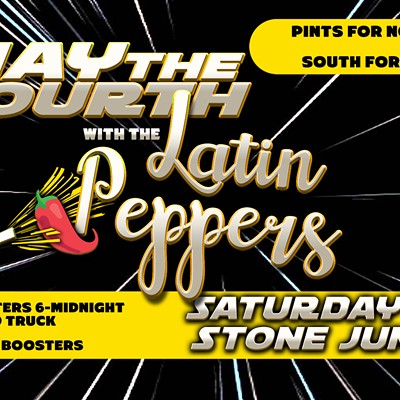 Latin Peppers May the Fourth