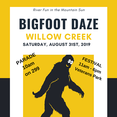 Bigfoot Daze Poster