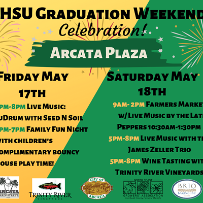 HSU Graduation Weekend Celebration