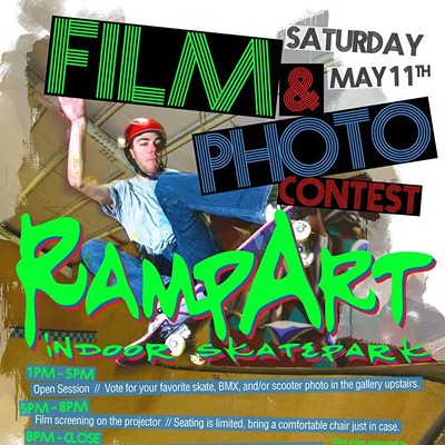 Film and Photo Contest @ Rampart Skatepark