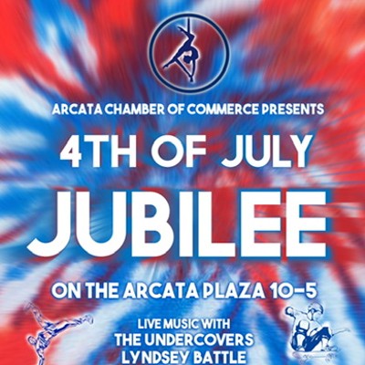 4th of July Jubilee Flyer