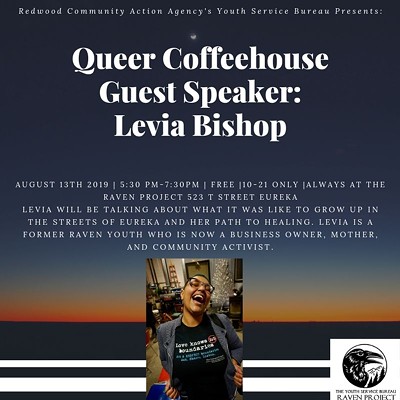 Queer Coffee House Talk with Levia Bishop