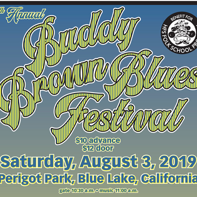 Buddy Brown Blues Festival 2019
