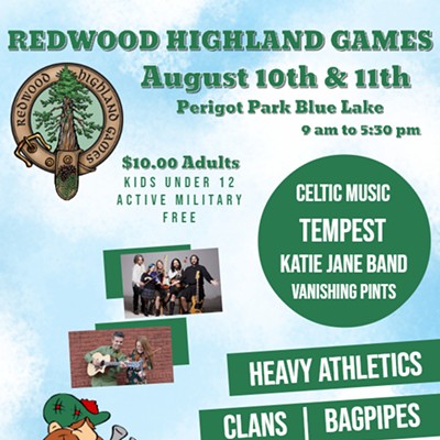 Redwood Highland Games