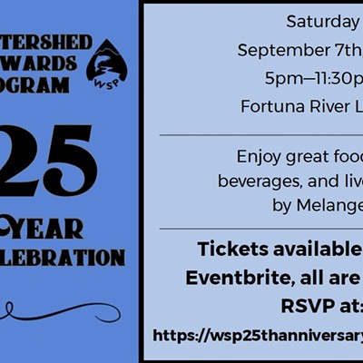 Watershed Stewards Program 25th Anniversary Celebration