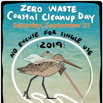Zero Waste Coastal Cleanup Day 2019