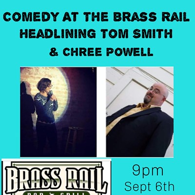Comedy At The Brass Rail