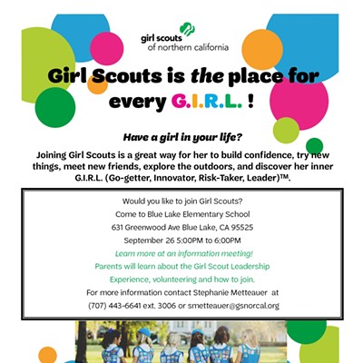 Girl Scouts is the Place for Every G.I.R.L