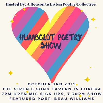 Humboldt Poetry Show