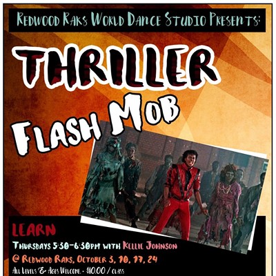 Thriller Flash Mob Workshop