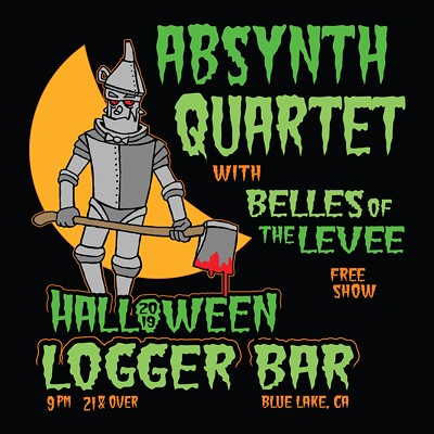Absynth Quartet with Belles of the Levee Halloween Ball