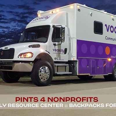 Pints 4 Nonprofits :: Family Resource Center's Backpacks For Kids