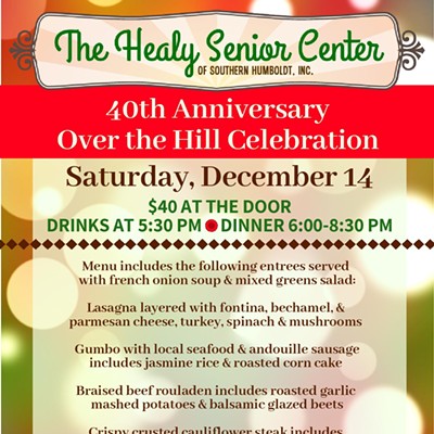Over the Hill Celebration - the Healy turns 40
