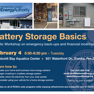 Battery Storage Basics Workshop