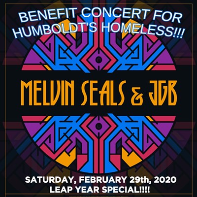Melvin Seals & JGB: A Benefit Concert for Humboldt's Homeless