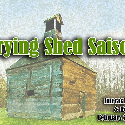 Drying Shed Saison Release