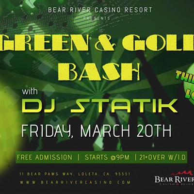 Green & Gold Bash with DJ Statik