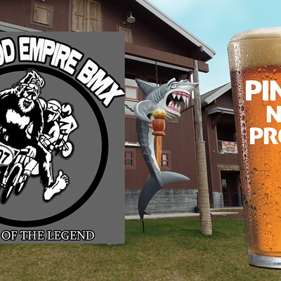 Lost Coast Brewery & Redwood Empire BMX Pints for Non-Profits