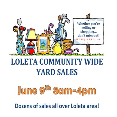 Loleta Community-wide Yard Sales