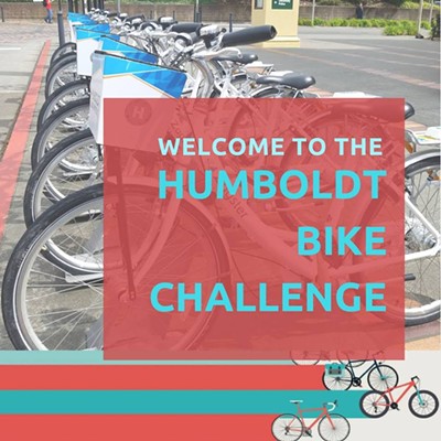 Humboldt Bike Challenge Happy Hour