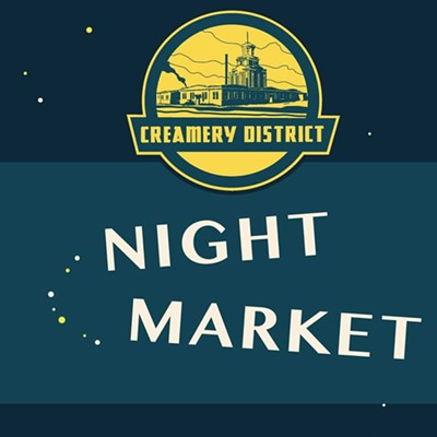 Creamery District Night Market