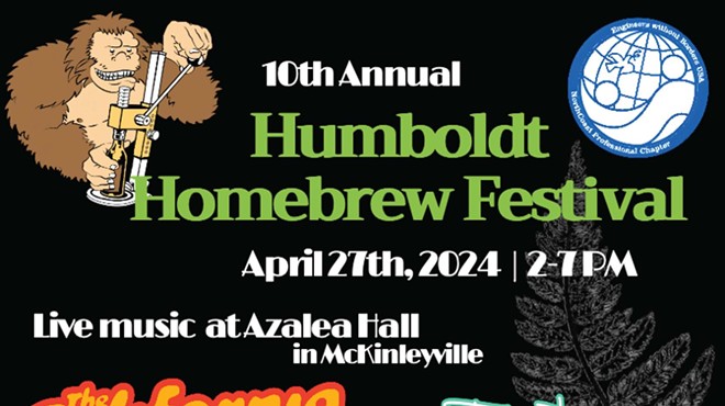 10th Annual Humboldt Homebrew Festival
