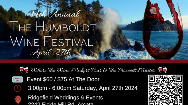 14th Annual Humboldt Wine Festival