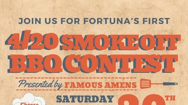 4/20 Smokeoff and BBQ Contest