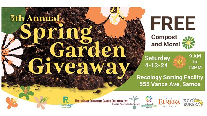 5th Annual Spring Garden Giveaway