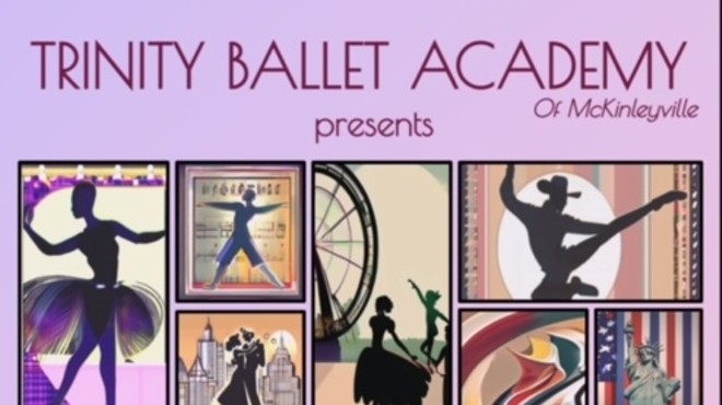 Trinity Ballet Academy's "A Few Of Our FavoriteThings"