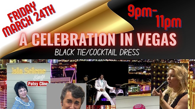 A Las Vegas Celebration in Humboldt featuring Celebrity Impersonators Clint and Ila Ingbretson