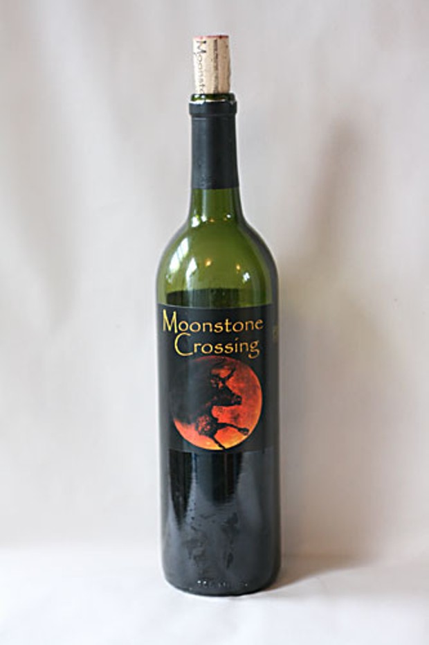 A stellar Moonstone Crossing wine.