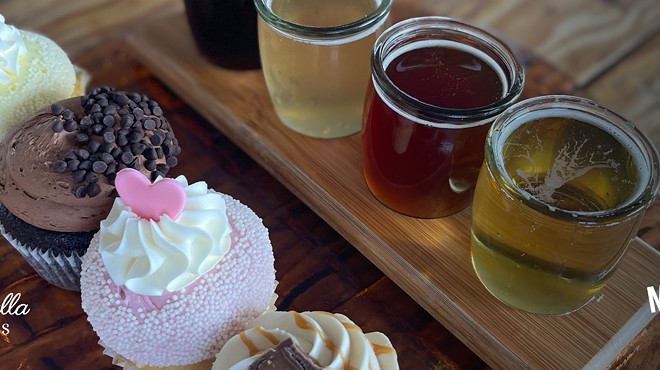 A Valentine’s Day Craft Beer and Cupcakes Pairing
