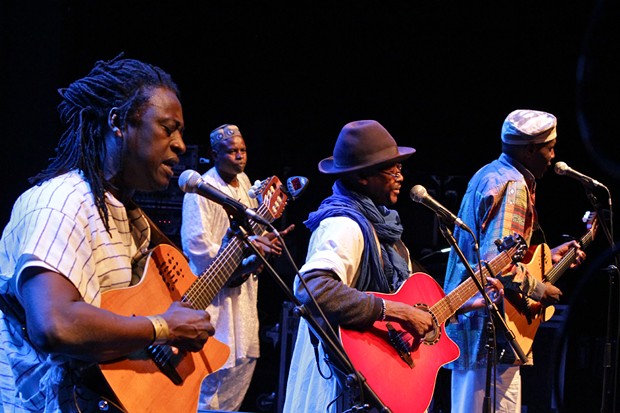 Acoustic Africa - PHOTO BY RENEE MISSEL