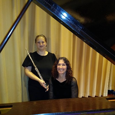 Soloists Heather Ponsano (Flute) and Ellen Weiss (Piano)