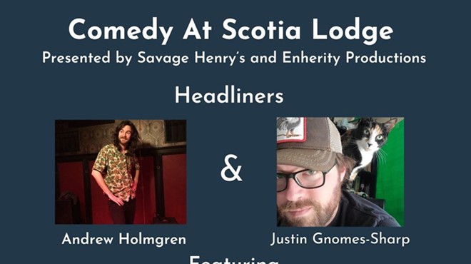 April Fools Day Comedy at Scotia Lodge