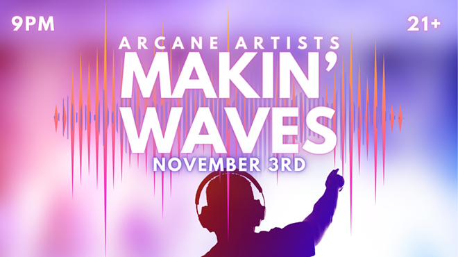 Arcane Artist Makin' Waves