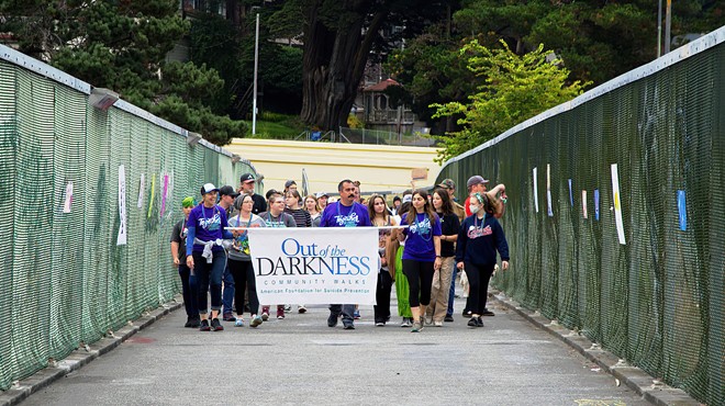 Arcata Out of the Darkness Community Walk