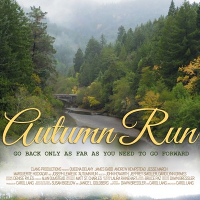 Autumn Run Poster