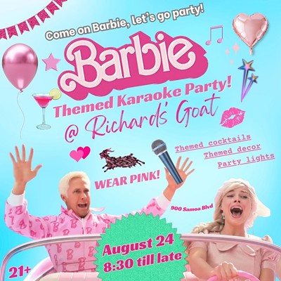 Barbie Themed Karaoke!