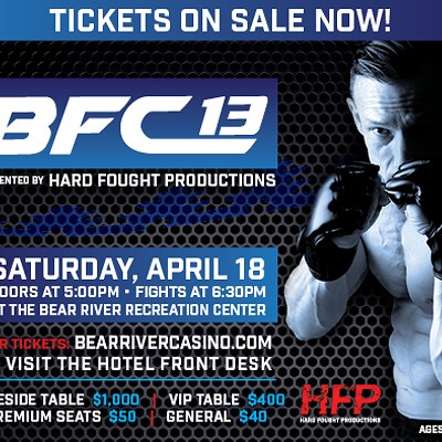 Bear River Fighting Championship 13 featuring Austin Mitchell