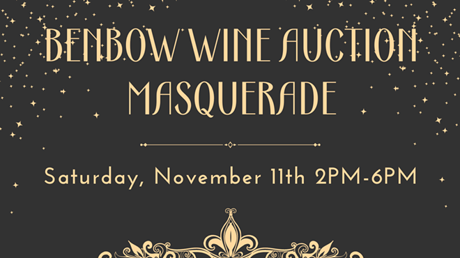 Benbow Wine Auction Masquerade