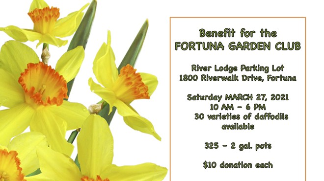Benefit for the Fortuna Garden Club