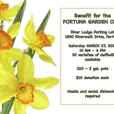 Fortuna Garden Club Benefit