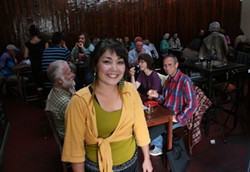 PHOTO BY BOB DORAN - Best Restaurant: Jessica Lovelady welcomes you to 3 Foods Cafe