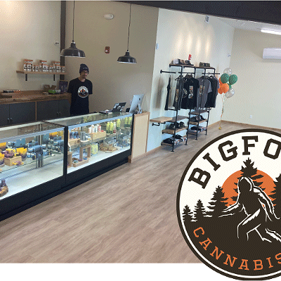 Bigfoot Cannabis Company Grand Opening