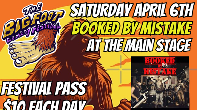 Bigfoot Comedy Festival: Booked by Mistake night two