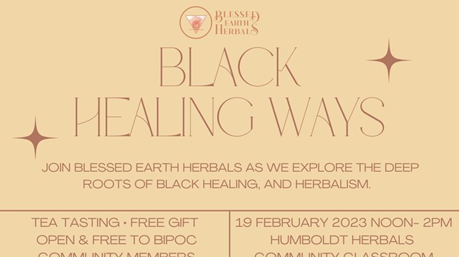 Black Healing Ways w/Blessed Earth Herbals